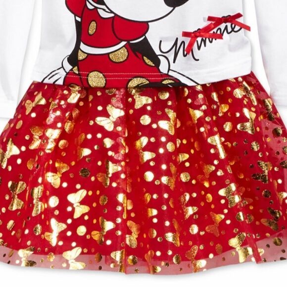 Minnie Mouse top & bottom set - Picture 3 of 4